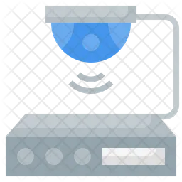 Cctv Camera  Icon
