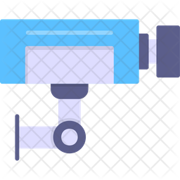 Cctv Camera Icon - Download in Flat Style