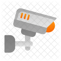 Cctv Camera  Icon