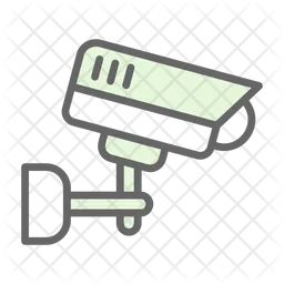 Cctv Camera  Icon