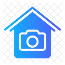 Cctv Camera Smart House Smart Home Icon