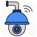 Cctv Camera Surveillance Eye Street Camera Icon