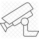 Cctv Camera Thinline Icon Icon