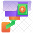 Cctv Camera  Icon