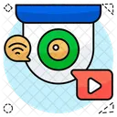 Cctv Camera Surveillance Eye Street Camera Icon