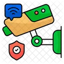Cctv Camera Surveillance Eye Street Camera Icon