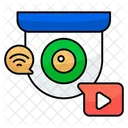 Cctv Camera Surveillance Eye Street Camera Icon