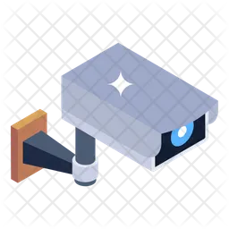 Cctv Camera  Icon