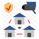 Cctv Camera Home House Icon