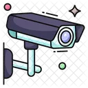 Cctv Camera Surveillance Eye Street Camera Icon