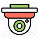 Cctv Camera Monitoring Camera Surveillance Eye Icon
