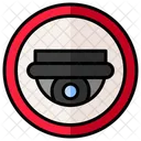 Cctv Camera  Icon