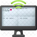 Cctv Camera Security Icon