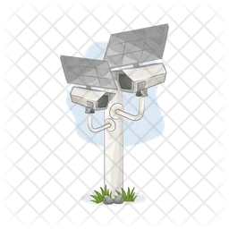 Cctv  Icon