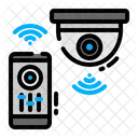 Cctv Smartphone Icon