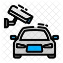 Parking Lot Cctv Icon