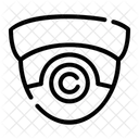 Cctv Security Control Icon