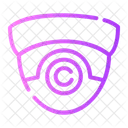 Cctv Security Control Icon