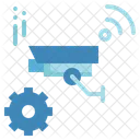 Cctv Security Control Icon