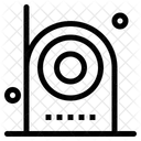Cctv  Icon