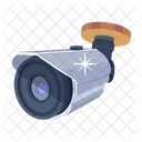 CCTV 카메라 보안 카메라 벽 카메라 아이콘