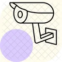 Uberwachungskamera Symbol