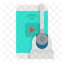 Cctv Mobile Remote  Icon