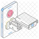 Cctv Monitoring Camera Security Icon