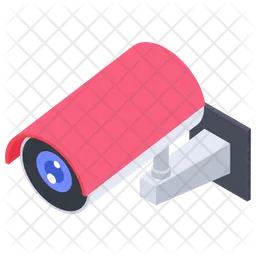 Cctv Security Camera  Icon