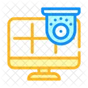 Cctv Security  Icon
