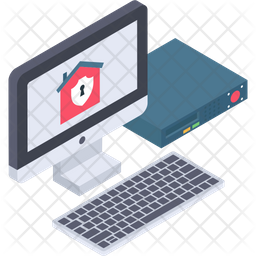 Cctv Security System Icon