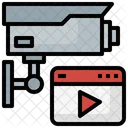 Cctv Video  Icon