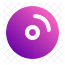 Cd Disk Bluray Icon