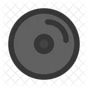 Cd Disk Bluray Icon