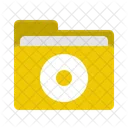 Folder Cd File Icon