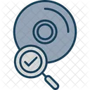 Cd Tick Tick Mark Icon
