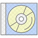 Cd Lineal Color Icon Icon