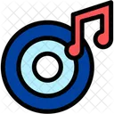 Cd Musical Note Music And Multimedia Icon