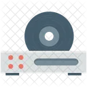Cd Drive Player Icon