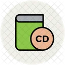 Cd Disk Book Icon
