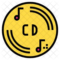 Cd  Icon