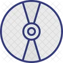 Cd Compact Disk Dvd Icon