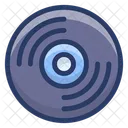 Cd Disk Compact Disk Icon