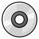 Cd Compact Disc Data Storage Icon