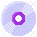 Compact Disk Cd Dvd Icon