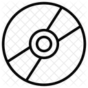 CD CD Elektronische Hardware Symbol