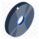 CD DVD Compact Disc Symbol