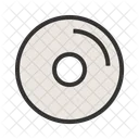 Cd Disc Disk Icon