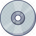 Cd Disc Dvd Icon