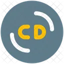 Cd Dvd Disc Icon